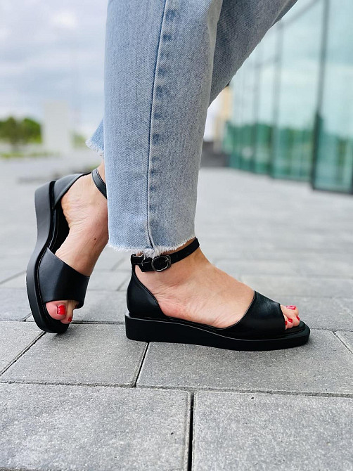 Meideli Босоніжки жіночі MEIDELI K901-9 чорні (літо, еко-шкіра) (5028) Коломыя - изображение 4