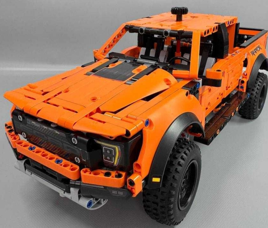 Конструктор Technic Ford F-150 Raptor 42126‼️ Акція, сумісний з Lego. Харьков - изображение 2