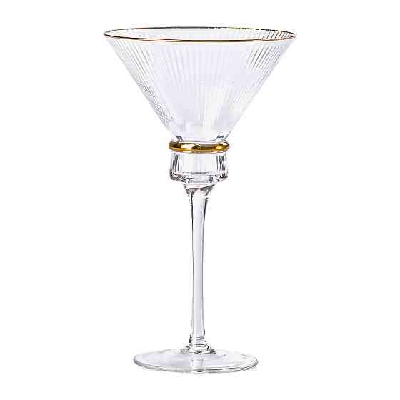 Yiwu Набір із шести бокалів для мартіні об'ємом 300 мл (висока ніжка) HP-16-6 Киев