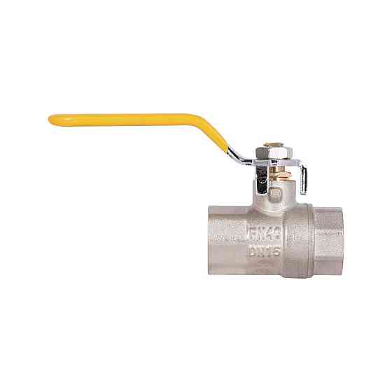 Кран кульовий Thermo Alliance Base 1/2" ВН для газу (важіль) SD605G15 Київ