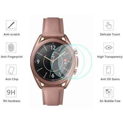 Стекло защитное Drobak glass-film Ceramics Samsung Galaxy Watch 3 41mm (313130) Винница