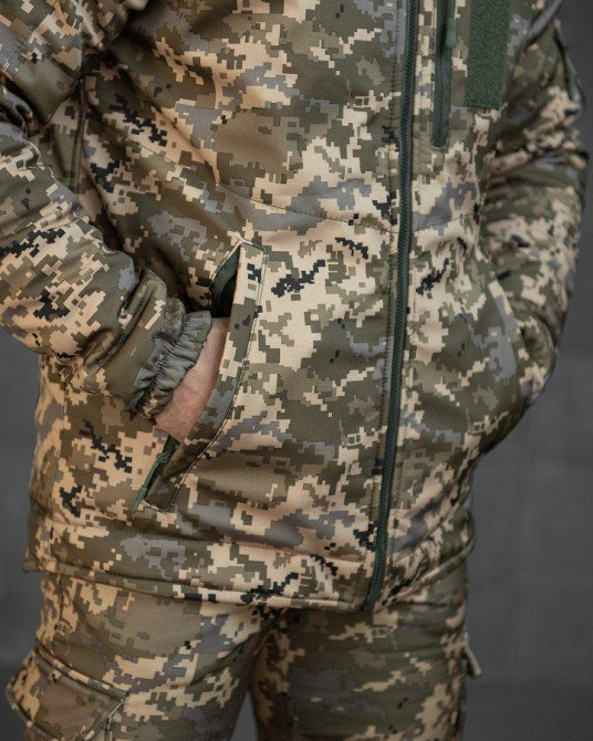 Зимний тактический костюм zero Omni-Heat  pixel ВТ7965 Одесса - изображение 10