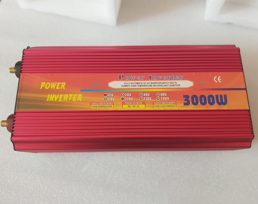 Універсальний інвертор Wave Inverter 3000 Вт 12-220В Вінниця - фото 1