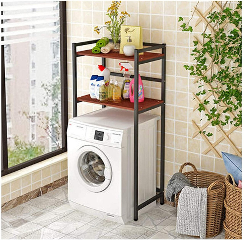 Стеллаж над стиральной машиной 