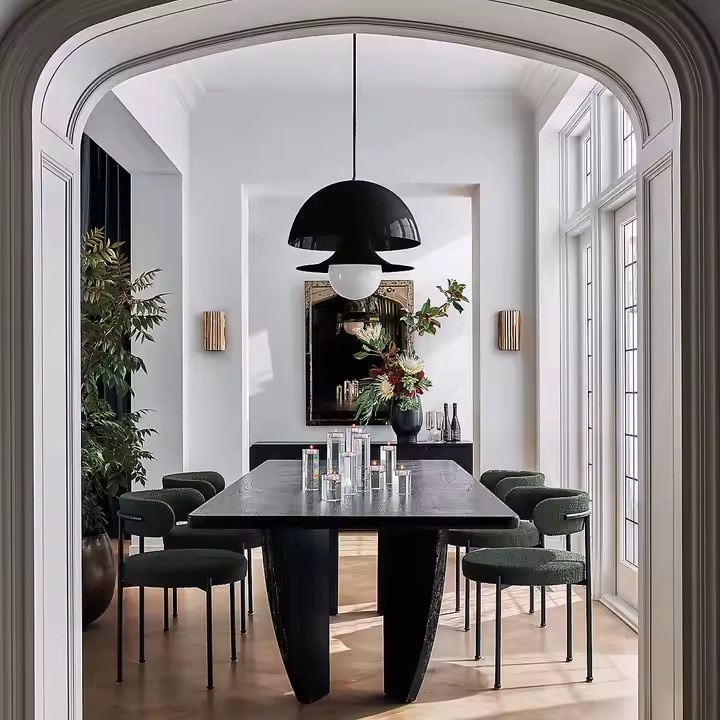 Стілець Бруно тканина сіра Днепр - изображение 3