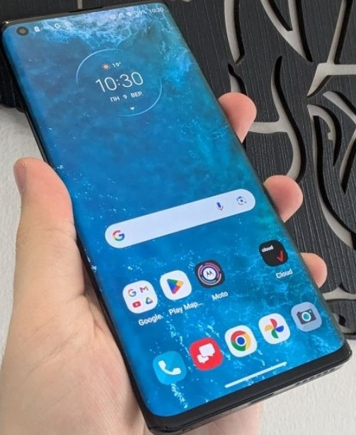 Телефон: Motorola Edge +(2019) 8/256Gb. Neverlock. Київ - фото 3