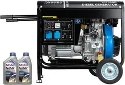 Генератор Tagred Agregat Prądotwórczy Diesel 7350W 10KM 5000W TA7350D Киев