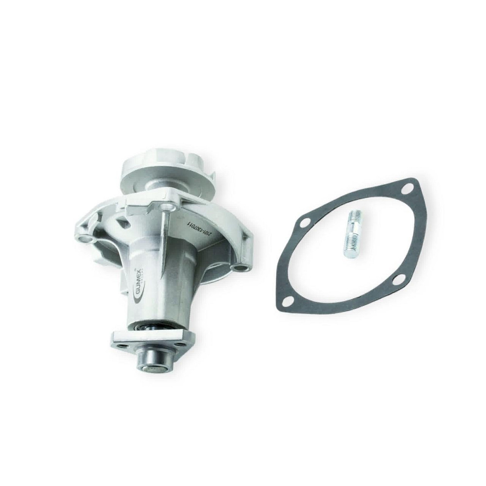 Помпа 2121-21214 алюминиевая крыльчатка (насос водяной) 2101-2107, Мукачево - изображение 1