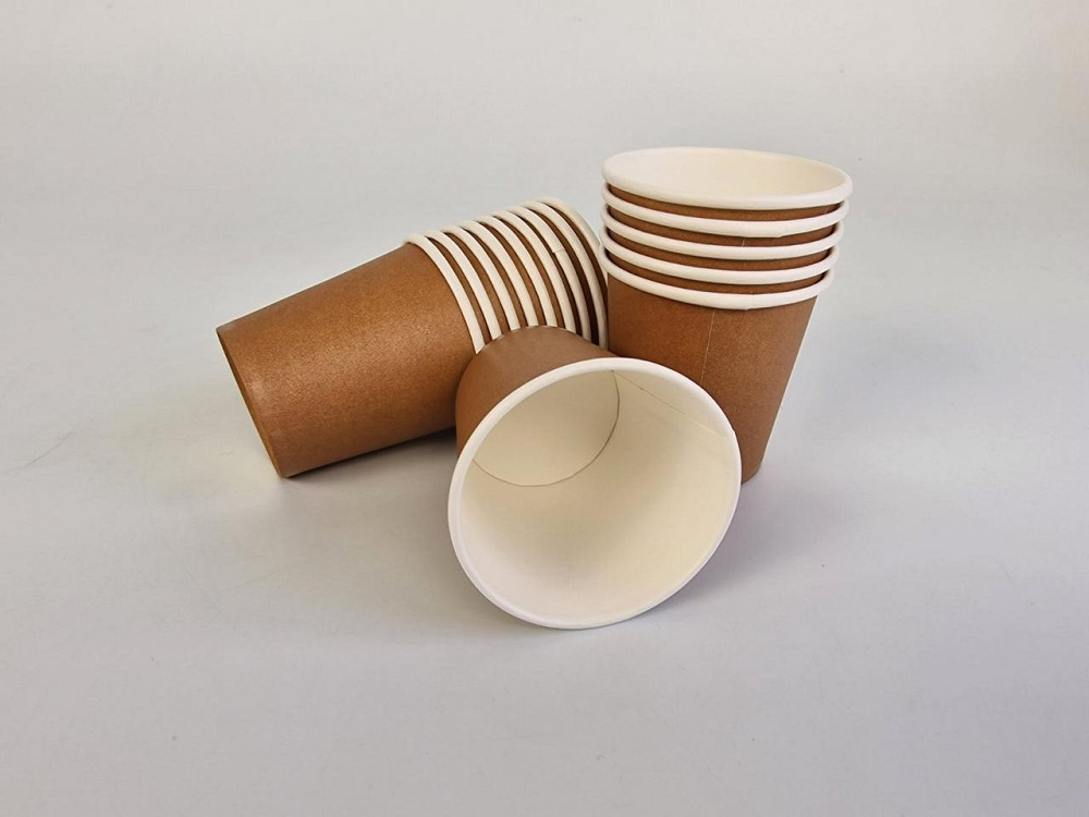 Стакан паперовий 110 мл "БЕЛО КОРІНЧЕНОВИЙ" Маестро (50 шт.) Харків - фото 2