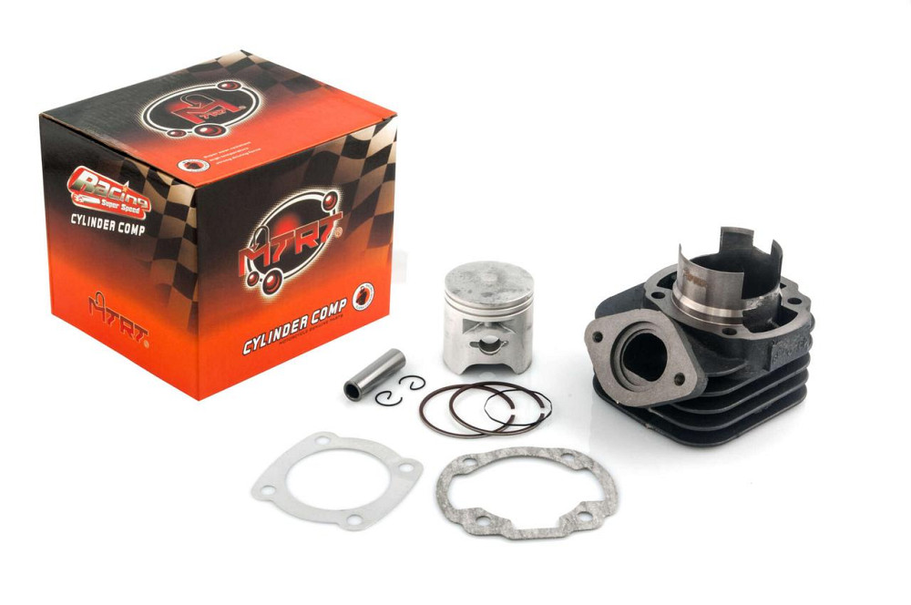 Циліндр у зборі скутер Хонда Діо ZX 72 (Ø48) Тайвань Мукачево - фото 1