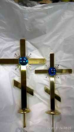 Крест на купол Церкви Киев