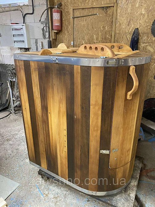 Фитобочка  с ольхи   110х80х115 Киев - изображение 2