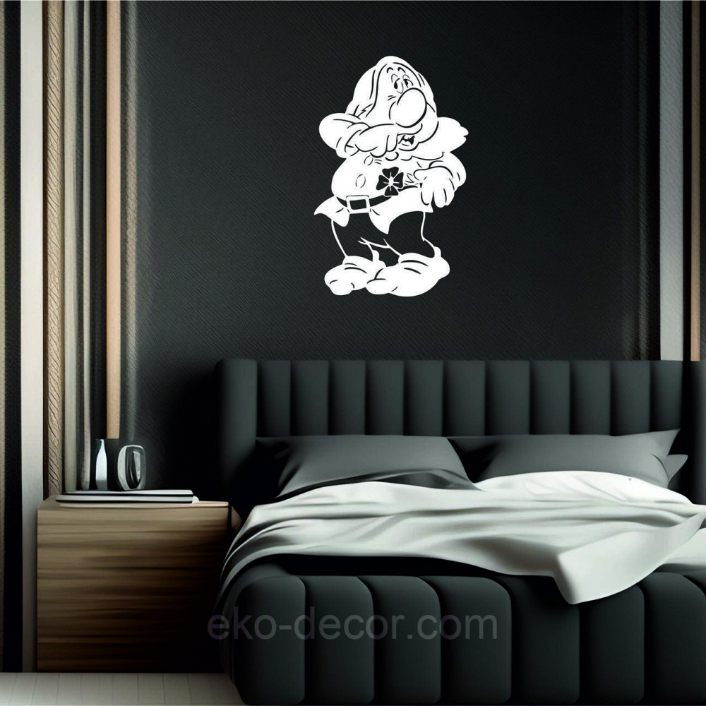 Декоративное настенное Панно «Гномик», Декор на стену 90*57 см Киев - изображение 5