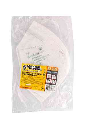 MASTERTOOL Респіратор MASTERTOOL РОСТОК-3П FFP1 4ГДК 82-0170 Коломия