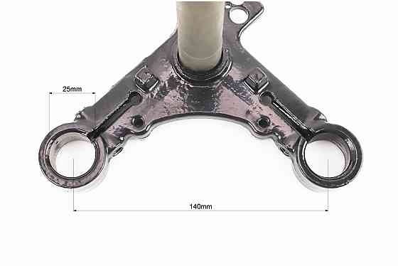 Траверс керма (під амортизатор 25мм) Киев