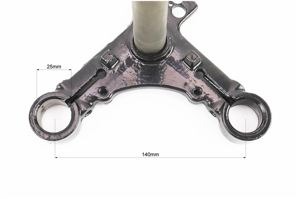 Траверс керма (під амортизатор 25мм) Киев - изображение 4