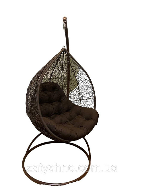 Крісло Кокон підвісне з подушкою Київ - фото 4