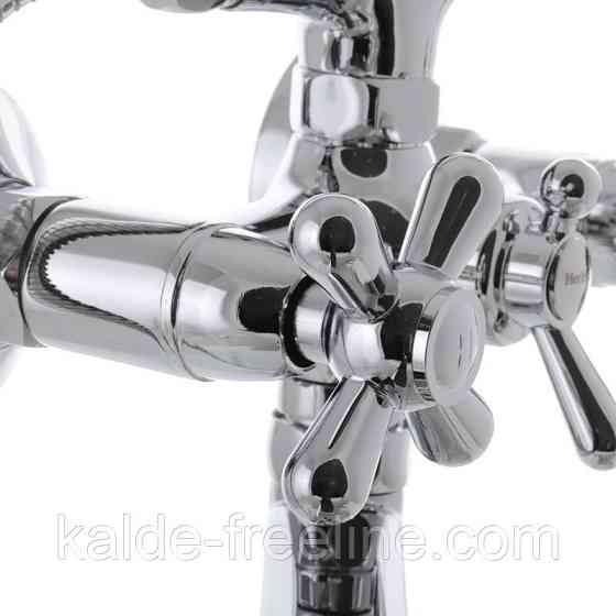 Змішувач для ванни Haiba Dominox. Chr-143 Харків