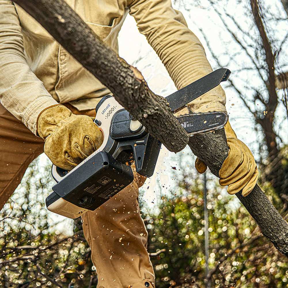 Аккумуляторная пила высоторез Litheli, питание от павербанка (УМБ Litheli Power Bank 20000 mAh, 45W, 2А в Киев - изображение 8