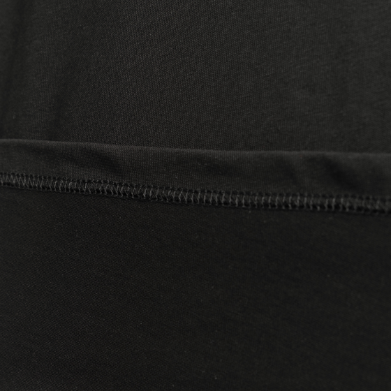 Базова чорна оверсайз футболка чоловіча весна літо однотон. Футболка оверсайз Pobedov Onyx Київ