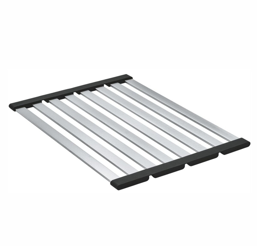 KS3 ролл-мат з плоскими прутами VALESO 45*32 (нержавійка) Коломия - фото 1