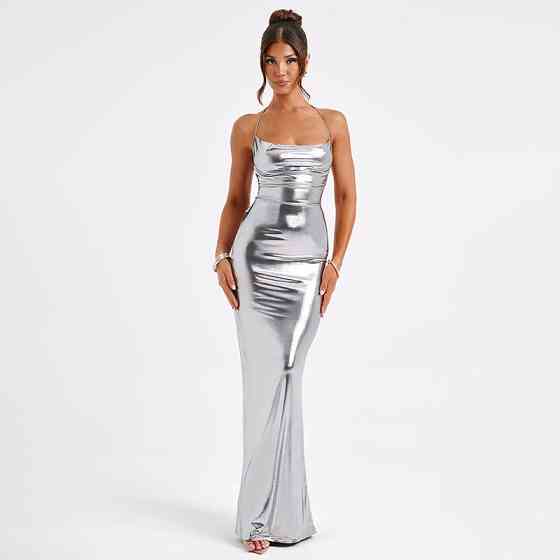 Сукня блискуча жіноча сріблястий Київ