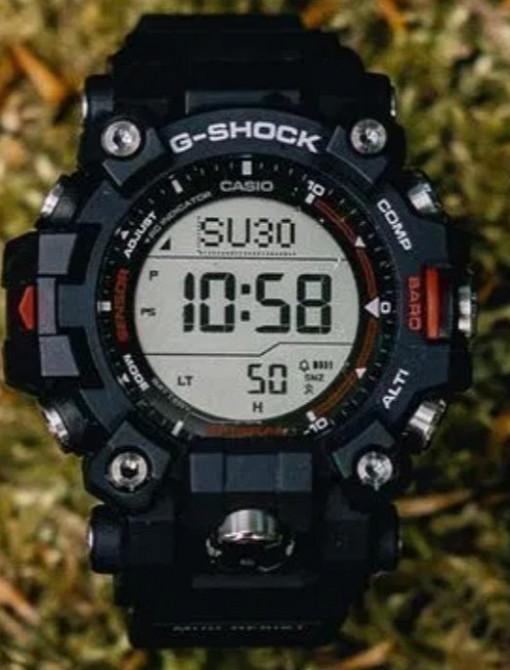 Часы: Casio GW-9500-1E ! Оригінал! Гарантія два роки! Київ - фото 3