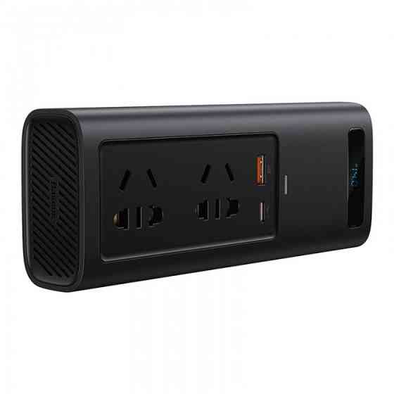 Автомобильный инвертор Baseus In-Car Inverter 150W 220V CN EU CRNBQ-A01 (Черный) Николаев
