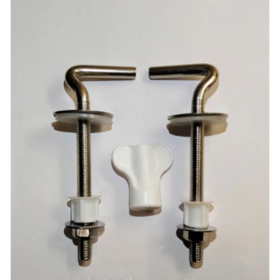 Крепление для туалетного сиденья 110мм (нержавейка) U8 85мм Харьков