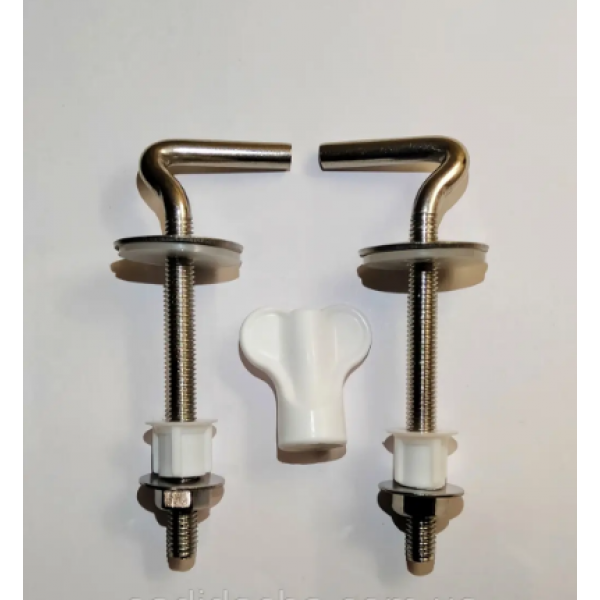 Крепление для туалетного сиденья 110мм (нержавейка) U8 85мм Харьков - изображение 2