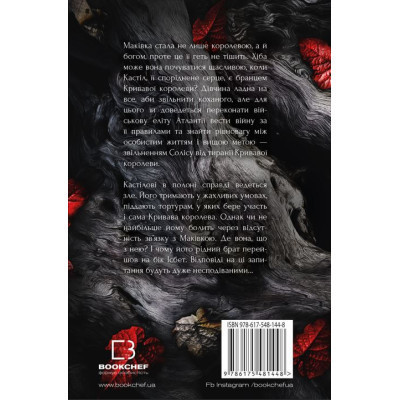 Книга Кров і попіл: Війна двох королев - Дженніфер Л. Арментраут BookChef (9786175481448) Вінниця - фото 9