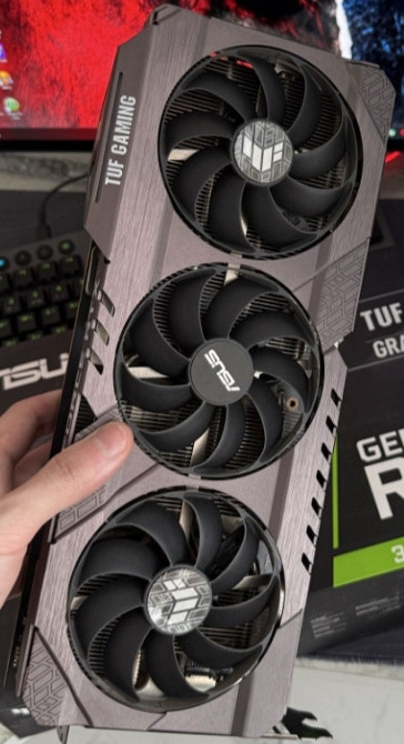 Відеокарта RTX 3070 Asus TUF Київ - фото 1