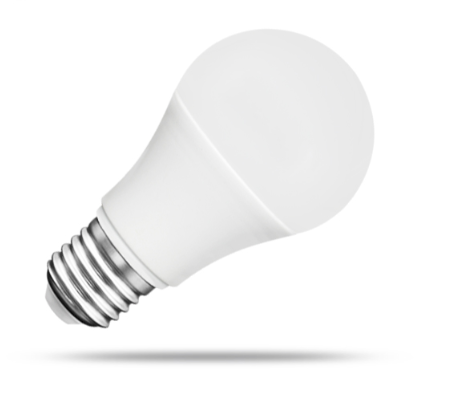 Лампа LED E27 9Вт с датчиком звука и света Киев