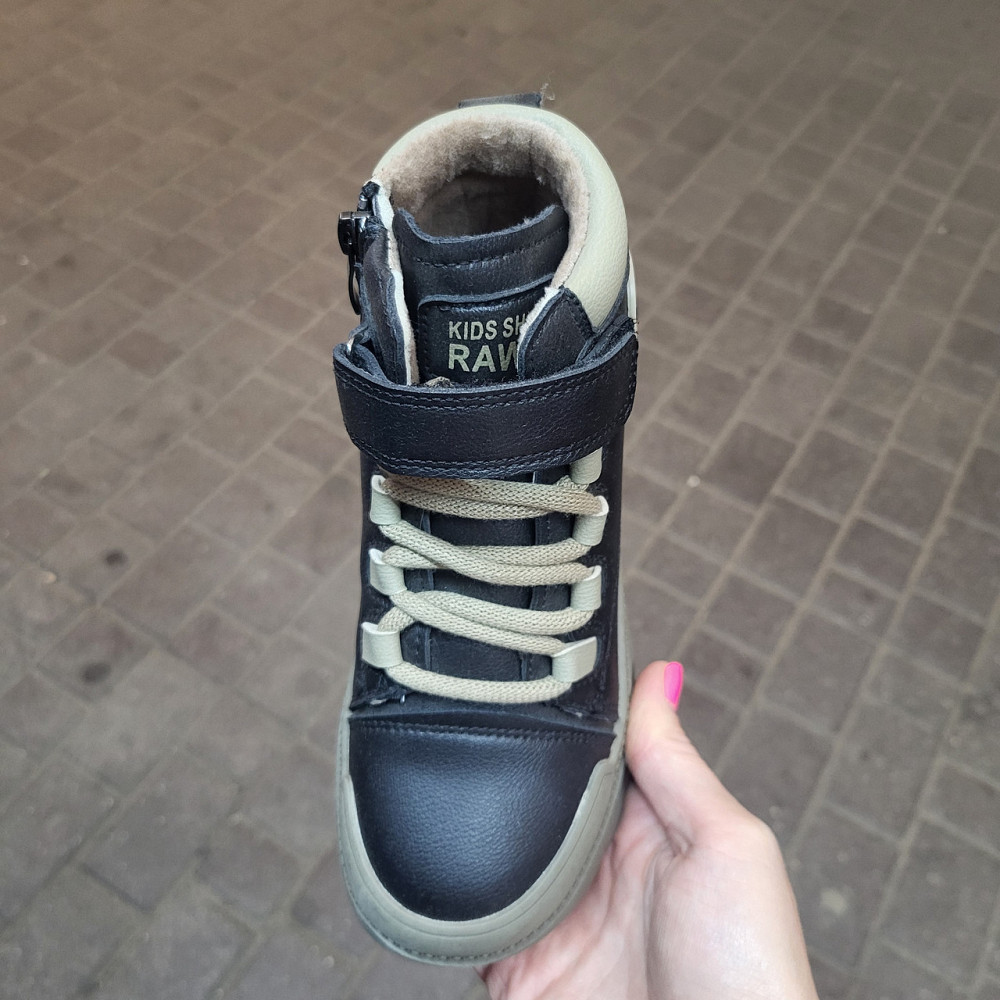 Детские демисезонные ботинки для девочек на флисе 34,37 Николаев - изображение 4