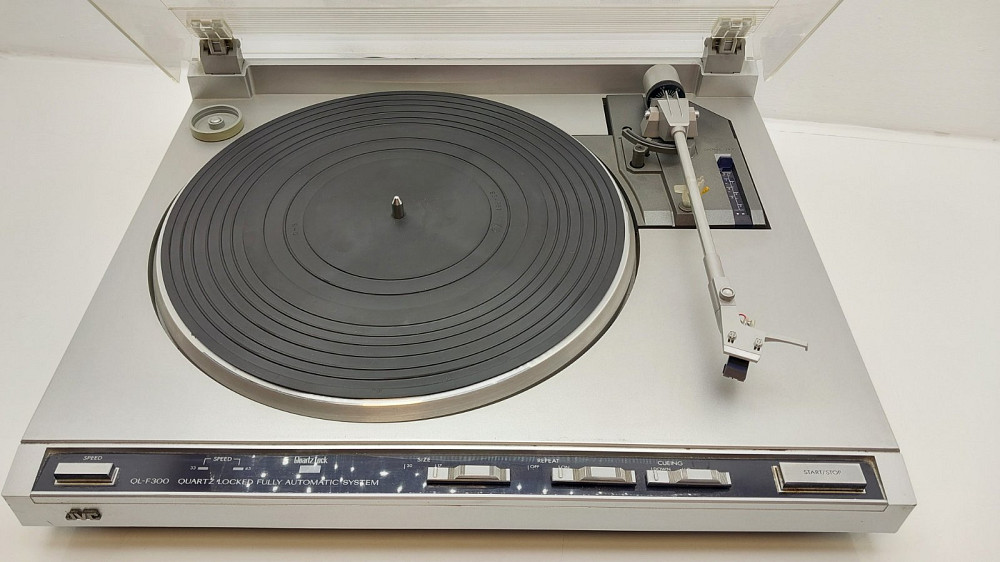 Вініловий програвач платівок JVC QL-F300 (Б клас) Луцк - изображение 2