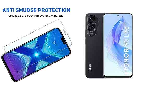 Защитное стекло NeoGlass для Honor 90 Lite 5G – ультрапрозрачное и устойчивое Киев