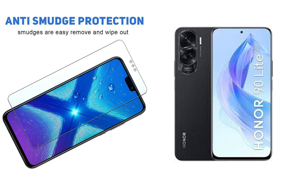 Защитное стекло NeoGlass для Honor 90 Lite 5G – ультрапрозрачное и устойчивое Киев - изображение 3