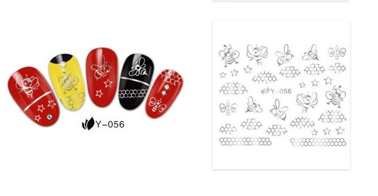 Наклейка на ногти 
