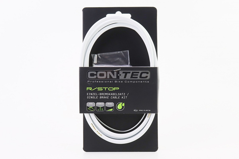 Трос заднього гальма (трос 200см; кожух 182см), білий (електросамокат) Київ - фото 1