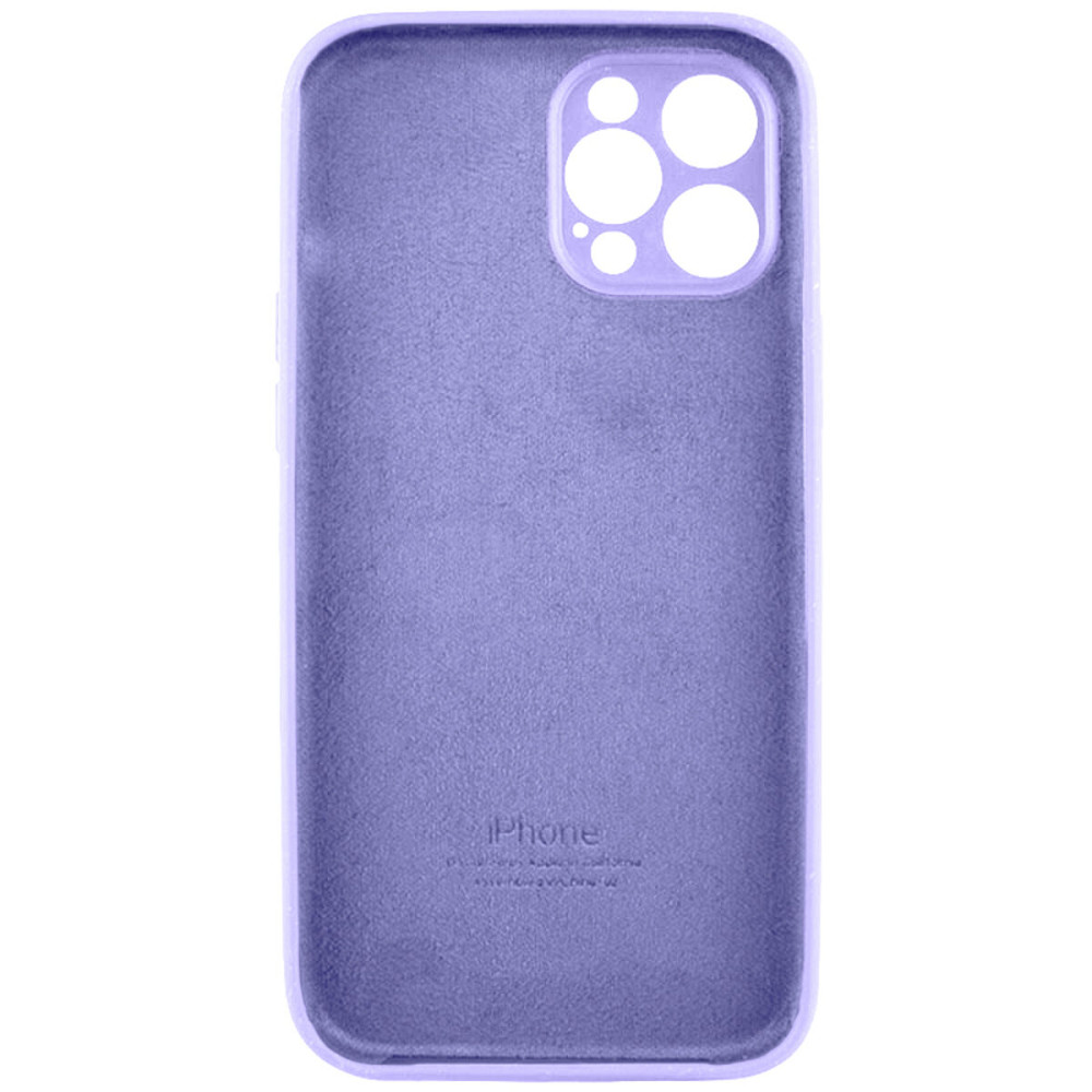 Чохол для смартфона Silicone Full Case AA Camera Protect for Apple iPhone 11 Pro Max 26,Elegant Purple Київ - фото 2