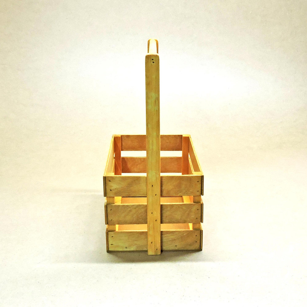 Подарунковий кошик "Тілтон 18х30" каррі Миколаїв - фото 2