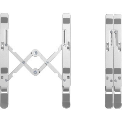 Подставка для ноутбука HiSmart LPS03-3, алюминий (HS082826) Винница - изображение 11