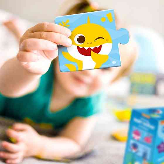 Дитячий пазл "З'єднай кольори" 200586 від 2 років, 12 елементів Вінниця