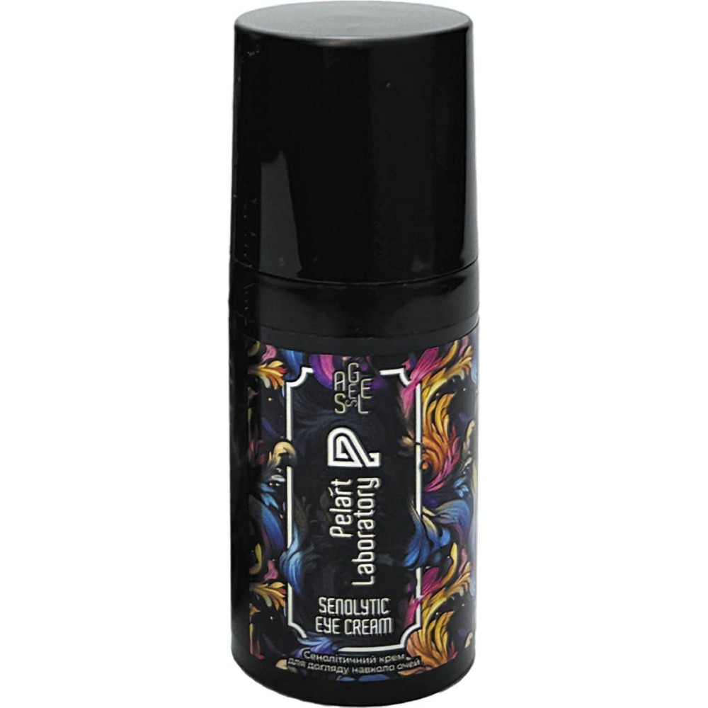 Пеларт Крем для кожи вокруг глаз против старения Pelart Laboratory Senolytic Eye Cream 30 мл Днепр - изображение 1