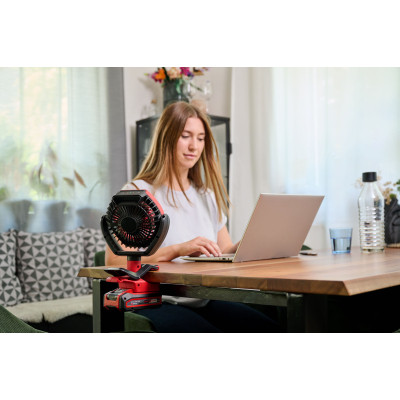 Вентилятор Einhell GC-CF 18/110 Li-Solo (3408061) Вінниця - фото 11