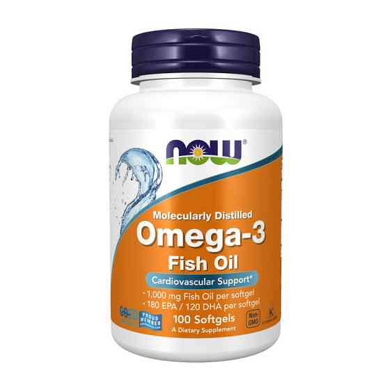 Omega-3 (100 softgels) Луцьк