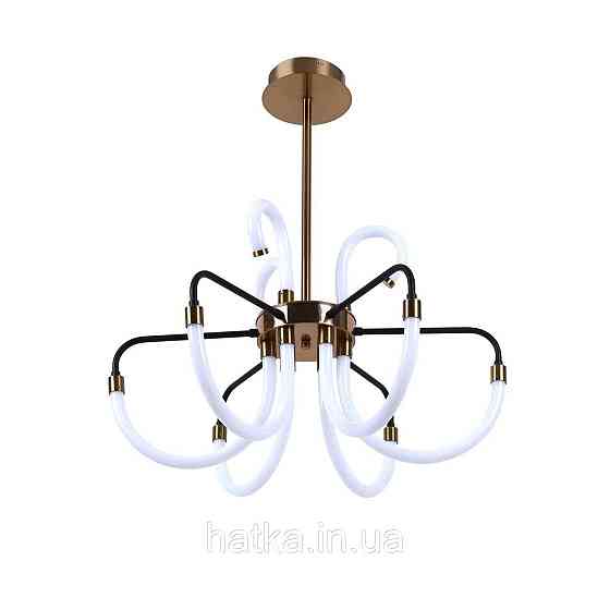 Светодиодная акриловая люстра Sirius N 3909-6 87W Киев