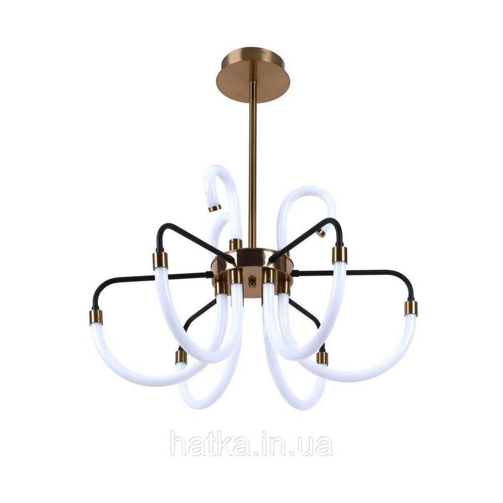 Світлодіодна акрилова люстра Sirius N 3909-6 87W Київ - фото 2
