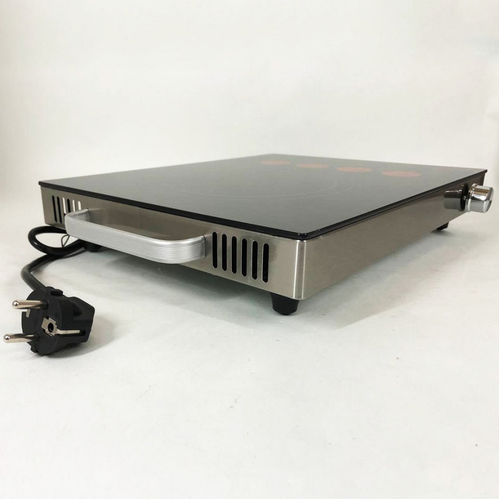 Бытовая плита настольная MAGIO, Бытовая переносная электроплита, Плиты настольные для кухни переносные RP-73 Львов - изображение 12