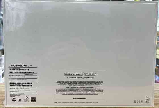 Ноутбук: MacBook Air M1 8/256Gb Silver A2337 MGN63D/A Київ